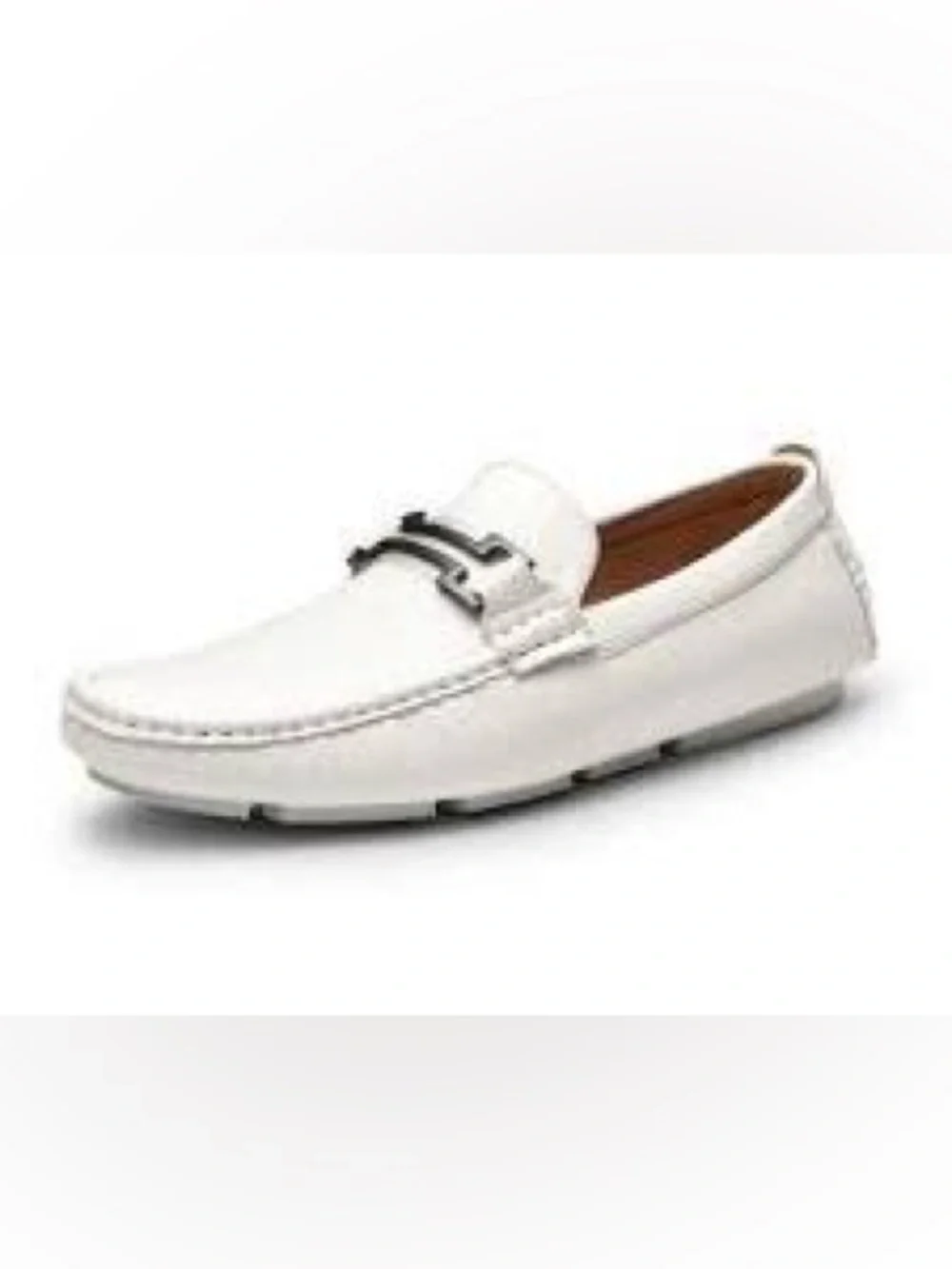 NWOT: Bruno Marc Mens Comfort Casual Shoes Driving Penny Slip On Golf Loafers